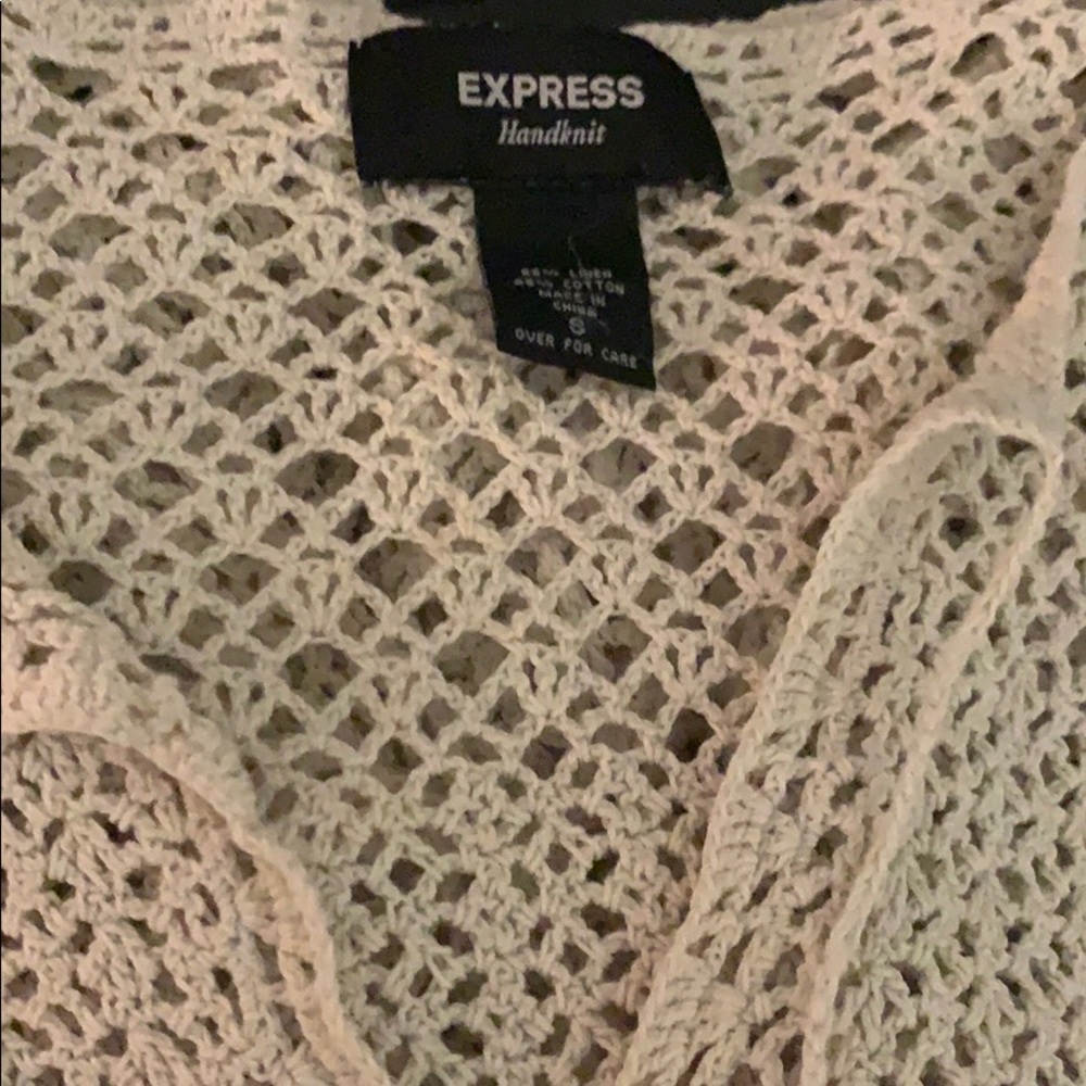 Express Hand-knit Sweater - Picture 4 of 4